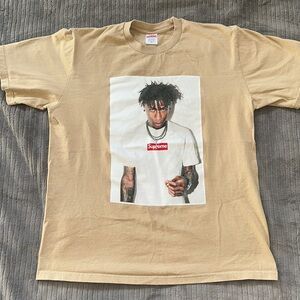 Supreme NBA Youngboy Tee Beige